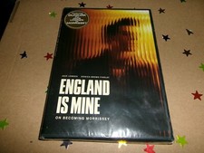 England Is Mine -On Becoming Morrissey DVD -NEW (Jack Lowden/The Smiths) R0 