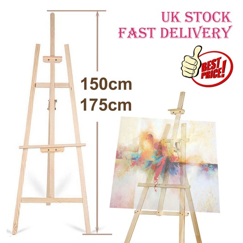 New studio canvas easel - studio,