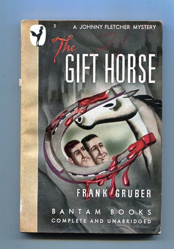 Gift horse frank gruber - gift, horse-frank