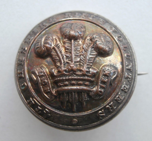 Scarce 4th cheshire rifle - scarce,