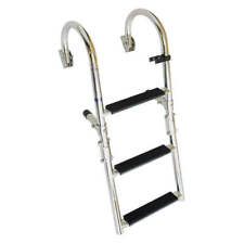 Lalizas Stainless Steel Folding Boarding Ladder For Gunwales Boat Yacht Sailing