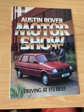 AUSTIN ROVER MOTOR SHOW