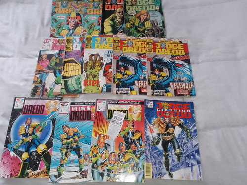 Comics judge dredd - uk,