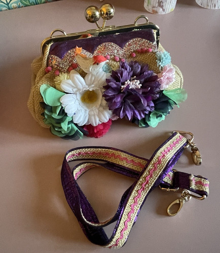 Irregular choice bird - bird, purple