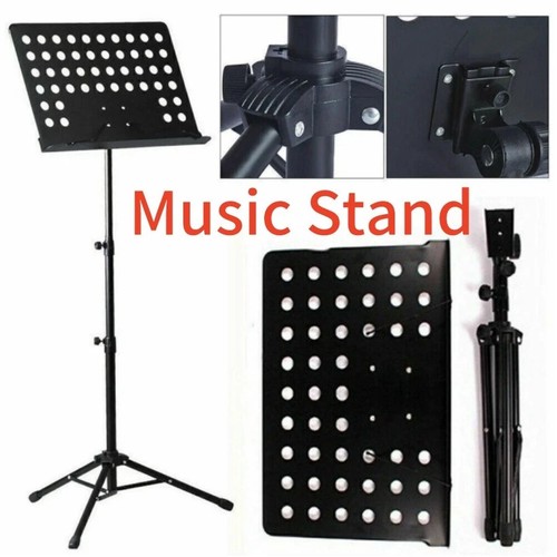 Sheet music stand metal - sheet, stand-metal