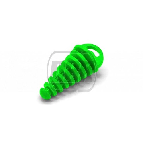 Green 37mm exhaust wash - 15-37mm,