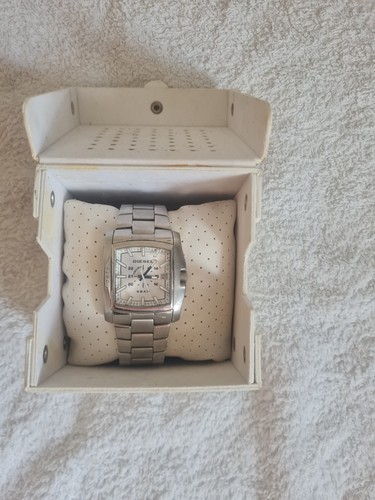 Diesel men silver stainless - diesel,