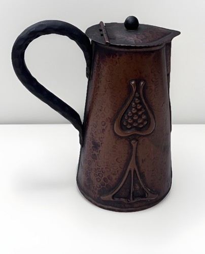 Antique art nouveau copper - antique,