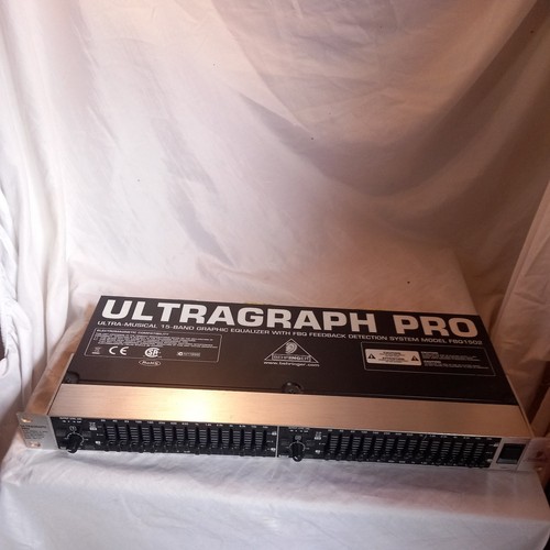 Behringer ultragraph fbq - behringer, fbq-pro