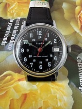 VINTAGE TIMEX SPRITE MILITARY