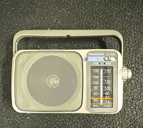 Panasonic 2400d fm - panasonic, rf-2400d