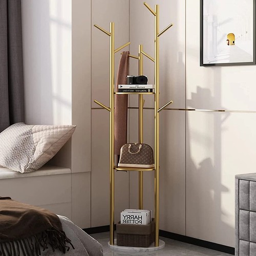 Heavy duty marble coat rack - coat,
