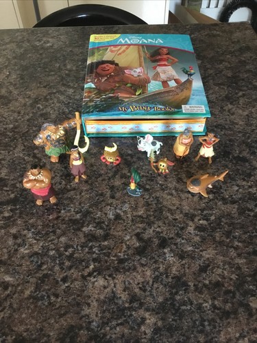 Disney moana busy books - my,