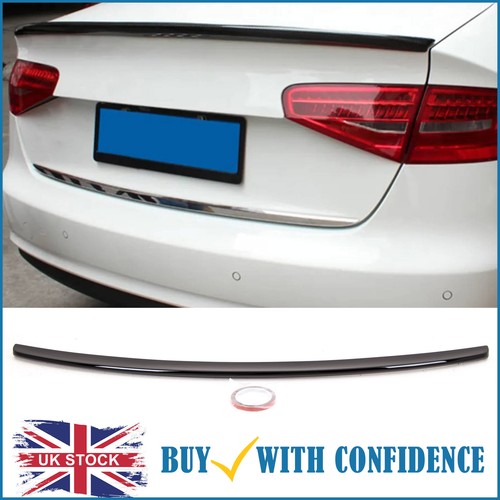 Rear trunk boot lip spoiler - rear,