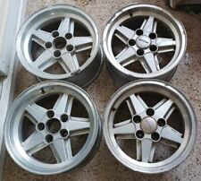 4 RONAL R9 PENTA 8X16 ET11 5X112 MERCEDES SL MADE IN WEST GERMANY NO AMG BBS