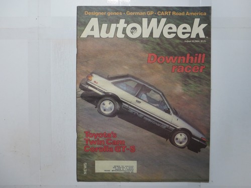 Autoweek magazine 1984 - autoweek,