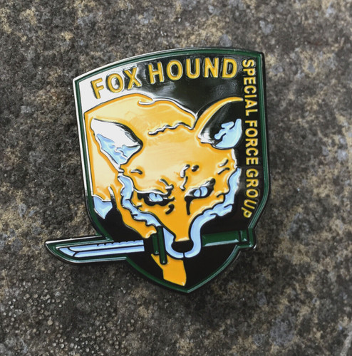 Fox hound metal - hound,