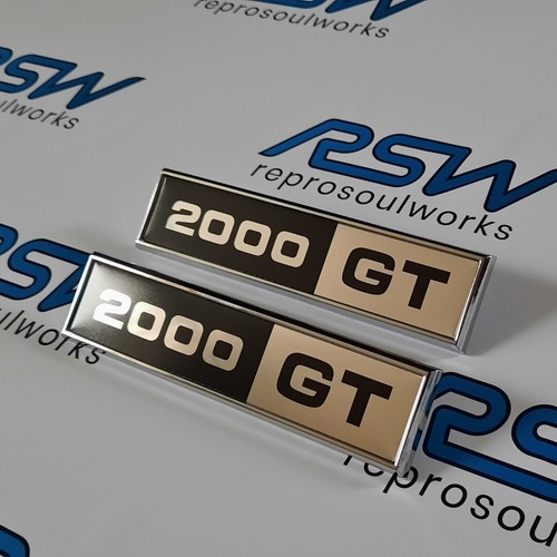 Ford capri 2000gt car badges - badges,