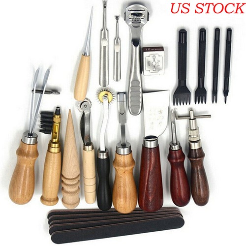 Classic leather working tools - classic,