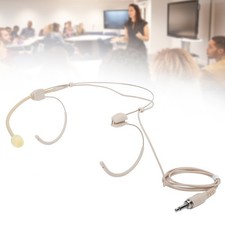 Beige 3.5Mm Jack Male Screw