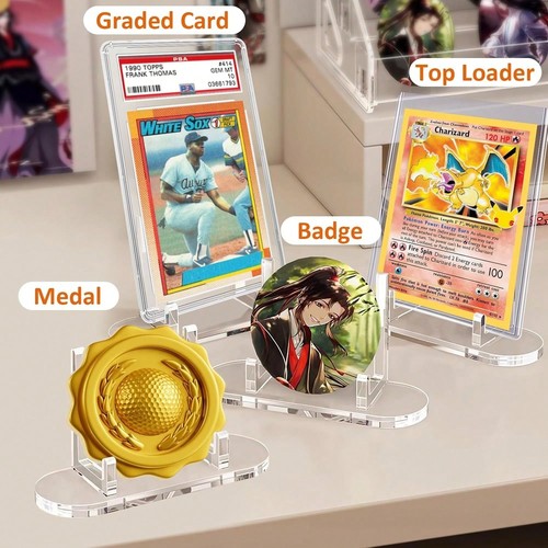Clear acrylic display - acrylic,