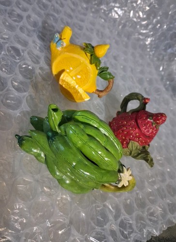 Miniature ceramic fruit - 3,