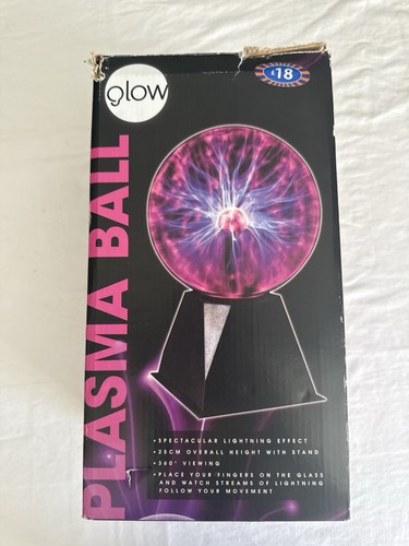 Glow plasma ball - plasma,