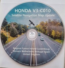 HONDA Sat Nav Update Honda
