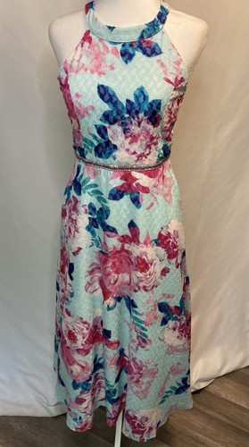 Floral dress girls - girls, fit
