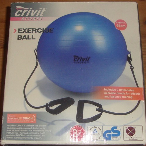 Crivit sports 65cm exercise - sports,