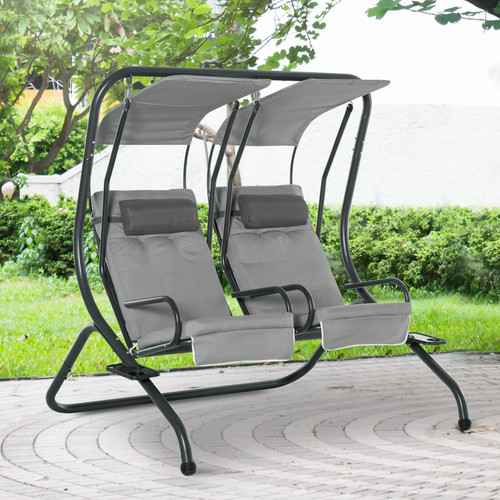 Canopy swing chair handrail - canopy,