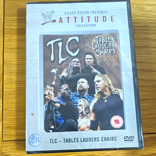 Wwe attitude collection tlc - collection,