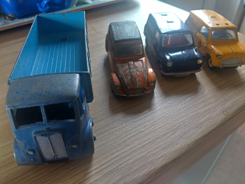 Dinky corgi joblot 4items - dinky/corgi,