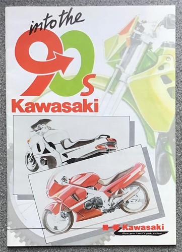 Kawasaki motorcycles range - kawasaki,