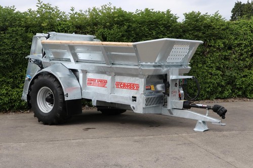 Cross galvanised 600 rear - cross,