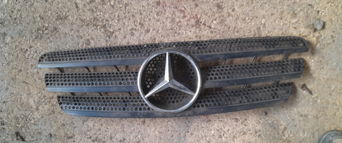 Mercedes used grille with - used,
