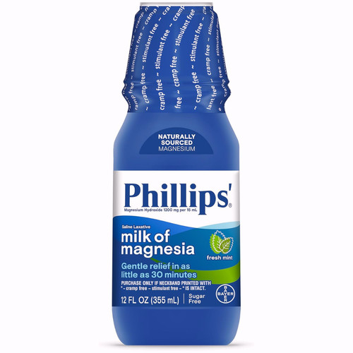 Phillips milk magnesia - phillips,