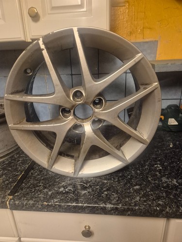 Saab alloy wheel 17 - saab,