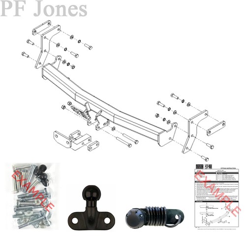 Pct towbar for hyundai i40 - pct,