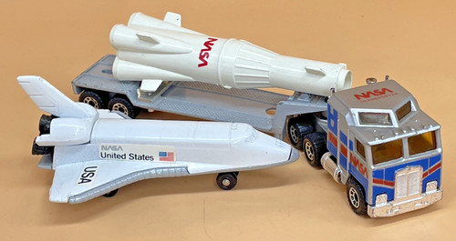 Matchbox nasa cy2 kenworth - nasa,