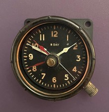 WW2 RAF AIRCRAFT CLOCK