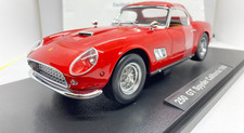 KK SCALE 181041R 1960 FERRARI 250 GT CALIFORNIA SPYDER RED WITH RED ROOF 1:18