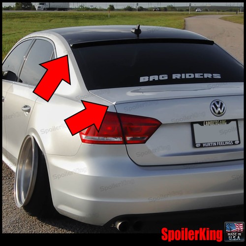 Spoilerking fit passat - passat, b7