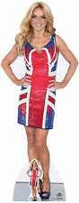Geri Halliwell Union Jack Dress Lifesize and Mini Cardboard Cutout / Standee