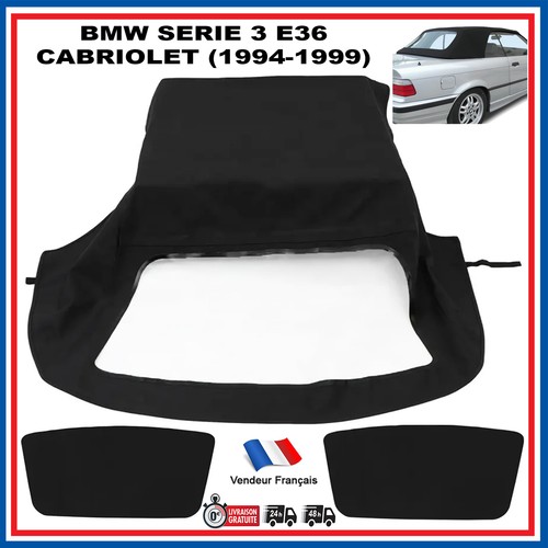 Black soft top - for, bmw