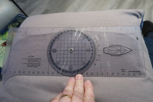 Vintage breton plotter - vintage,
