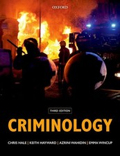Criminology Book The Cheap Fast Free Post