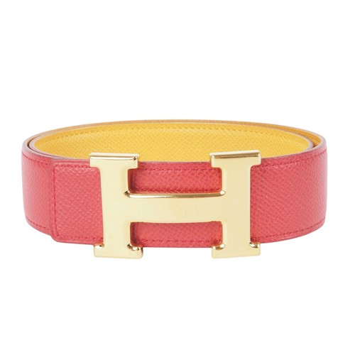 Hermès reversible belt - belt, epsom
