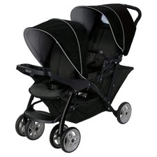 *BRAND NEW IN BOX* Graco Stadium Duo Tandem Stroller Black/Grey