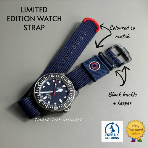Limited edition watch strap - watch,